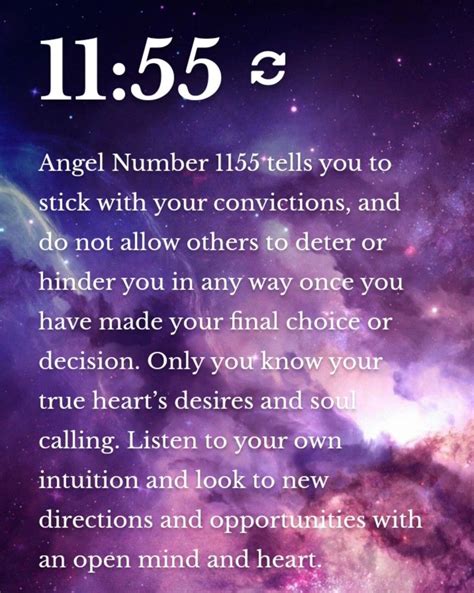 Embrace Your 1155 Angel Number Twin Flame。